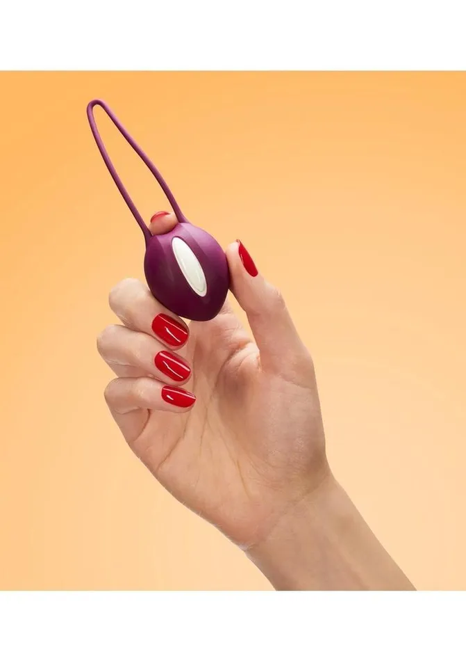 Fun Factory Female Sex Toys Smartballs Uno Silicone Kegel Trainer