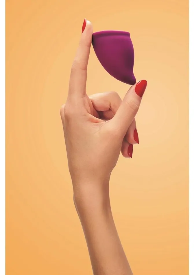 Fun Factory Fun Cup B Silicone Menstrual Cup Male Sex Toys Fun Factory Fun Cup B Silicone Menstrual Cup Male Sex Toys