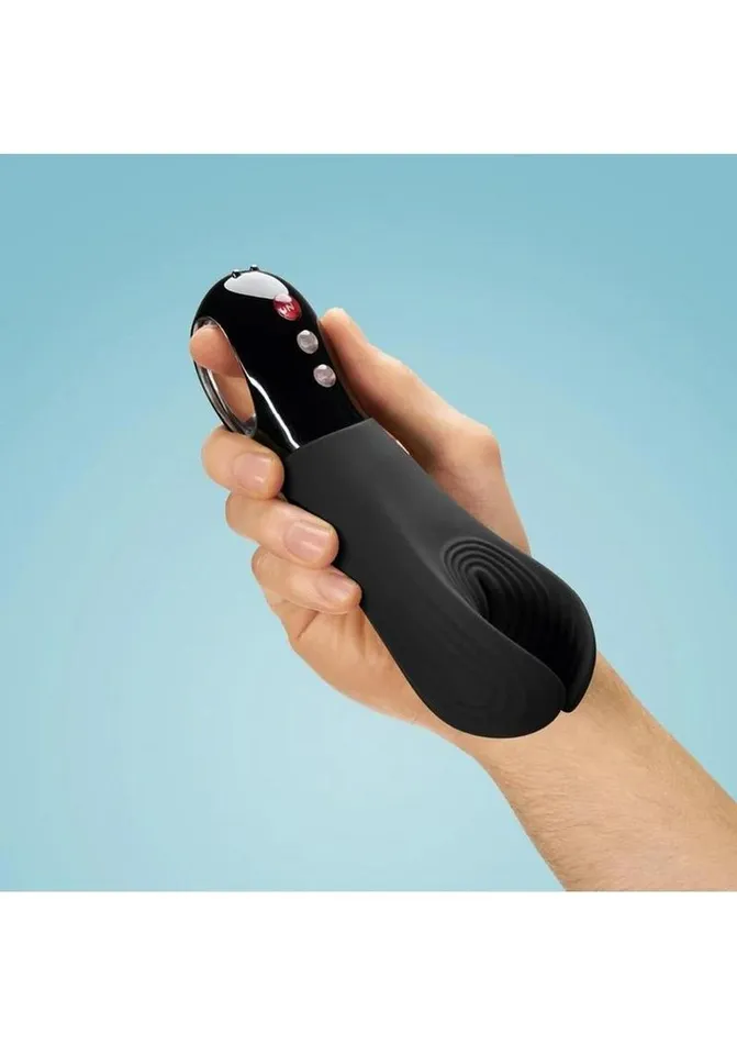 Fun Factory Male Sex Toys Manta Silicone Vibrating Sleeve