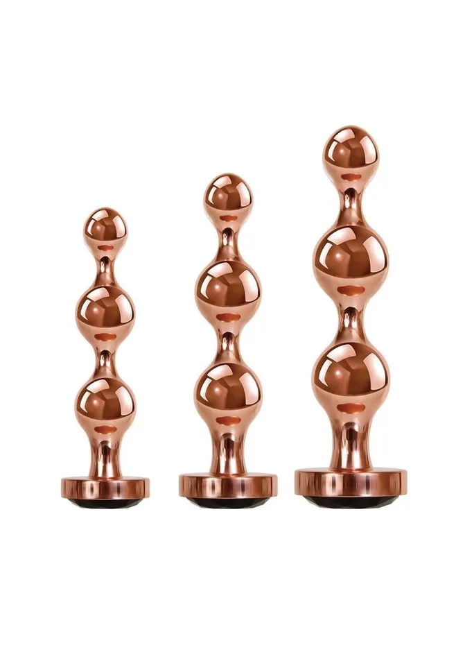 Gender X Anal Gender X Gold Digger Set Anal Plugs