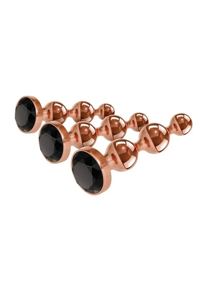 Gender X Anal Gender X Gold Digger Set Anal Plugs