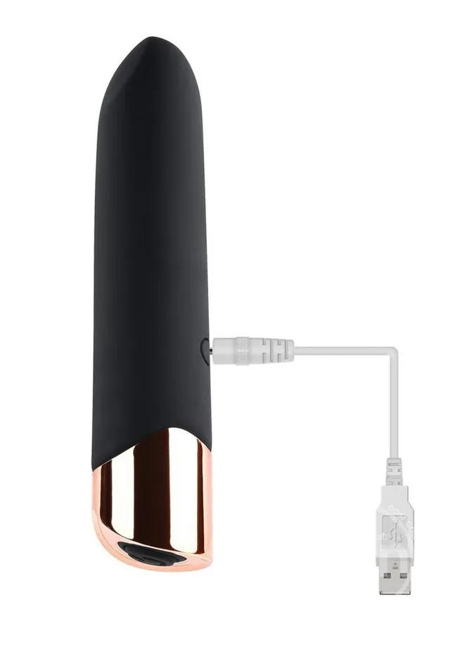 Gender X Gold Standard Rechargeable Silicone Bullet Gender X Female Sex Toys
