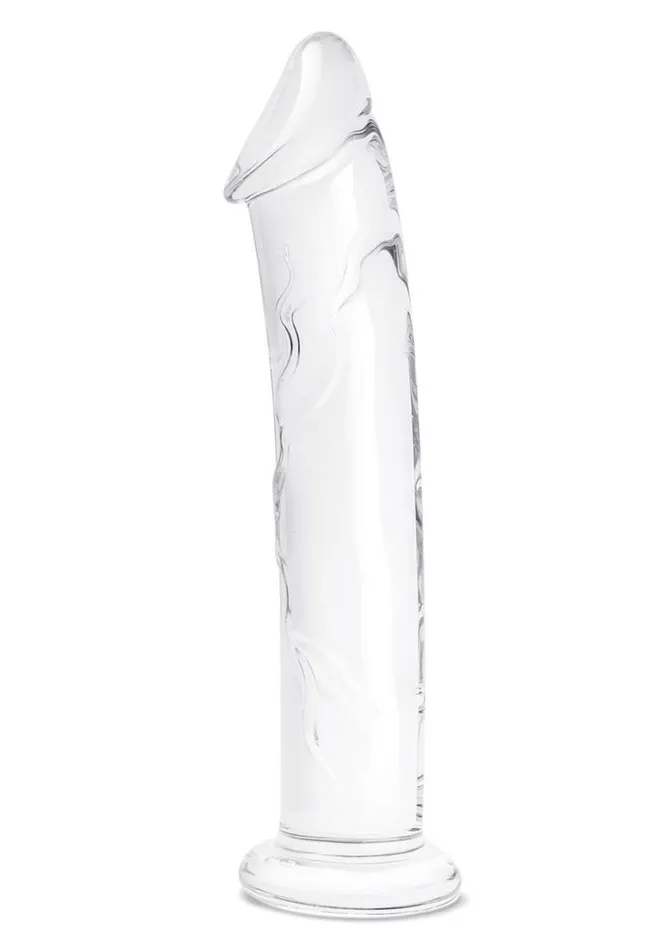 Glas Dildo Glass with Veins and Flat Base Glas Dildos