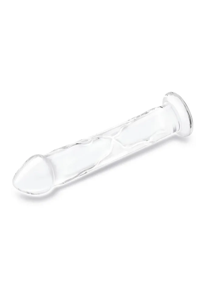Glas Dildo Glass with Veins and Flat Base Glas Dildos