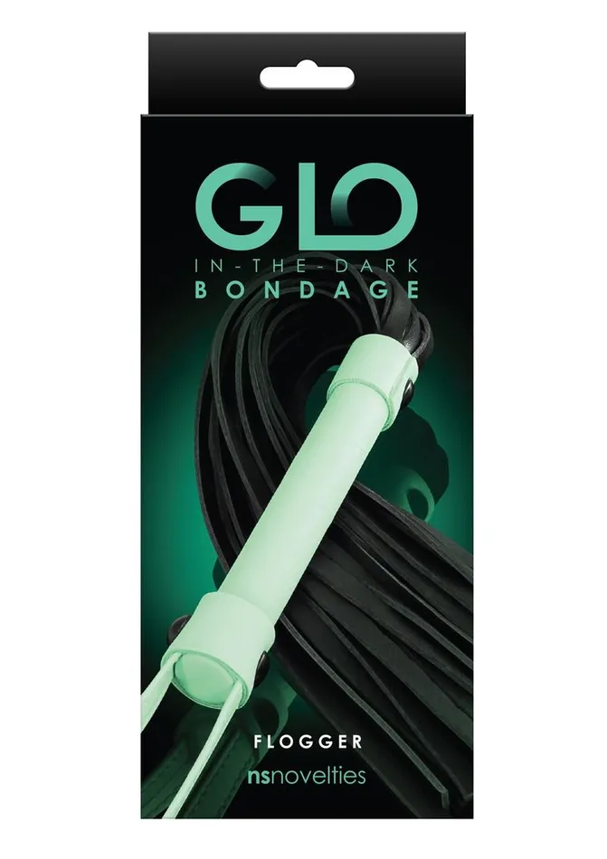 Glo Bondage Glo Bondage Glow In The Dark Flogger Dildos