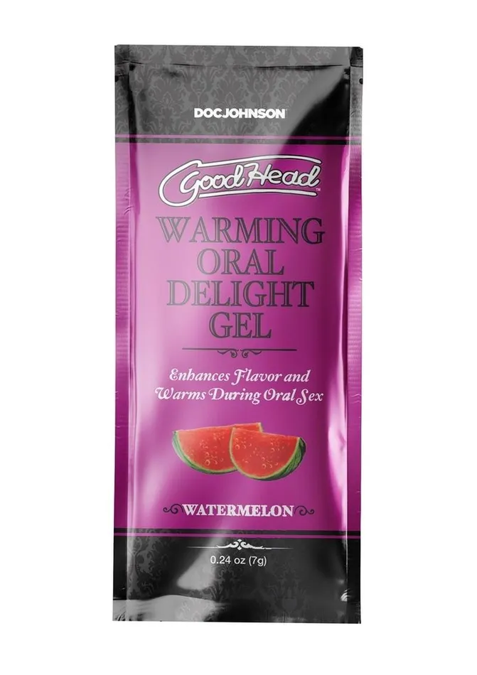 GoodHead Enhancers Goodhead Warming Oral Delight Gel 24oz Bulk 48 Pieces Watermelon GoodHead Enhancers Goodhead Warming Oral Delight Gel 24oz Bulk 48 Pieces Watermelon