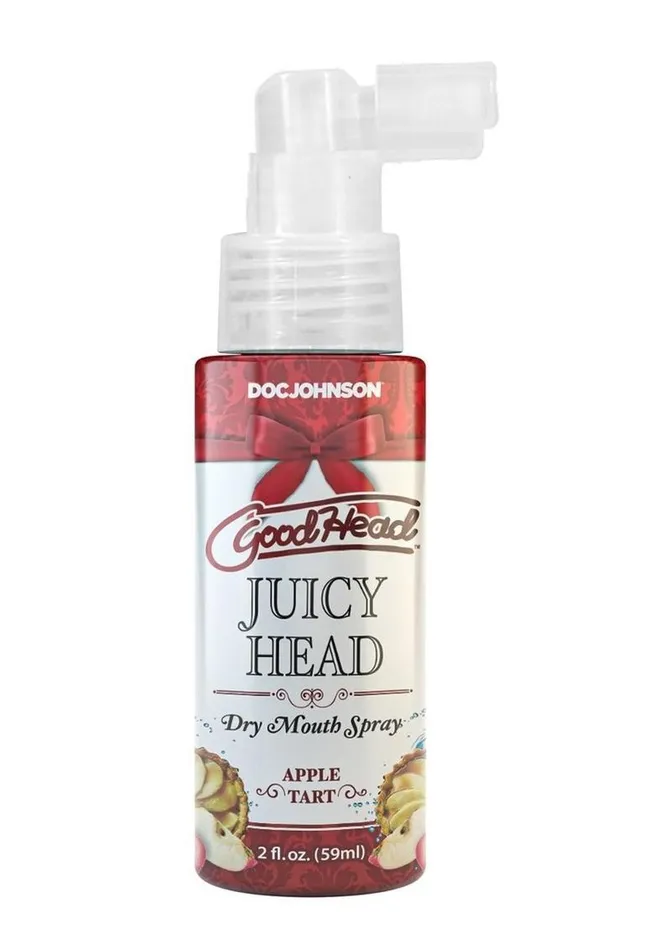 GoodHead Goodhead Juicy Head Dry Mouth Spray Apple Tart Male Sex Toys