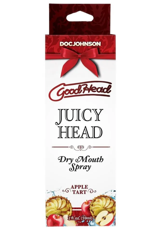 GoodHead Goodhead Juicy Head Dry Mouth Spray Apple Tart Male Sex Toys