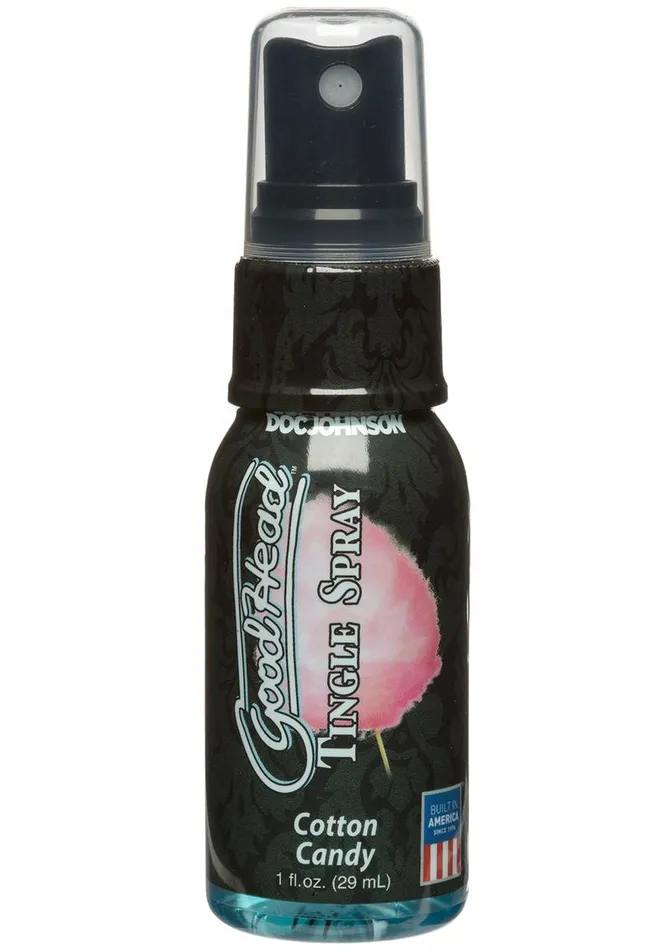 Goodhead Tingle Spray Cotton Candy GoodHead Dildos