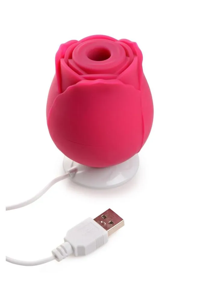 Gossip Female Sex Toys Gossip Rose Lust 10x Rechargeable Silicone Clitoral Stimulator
