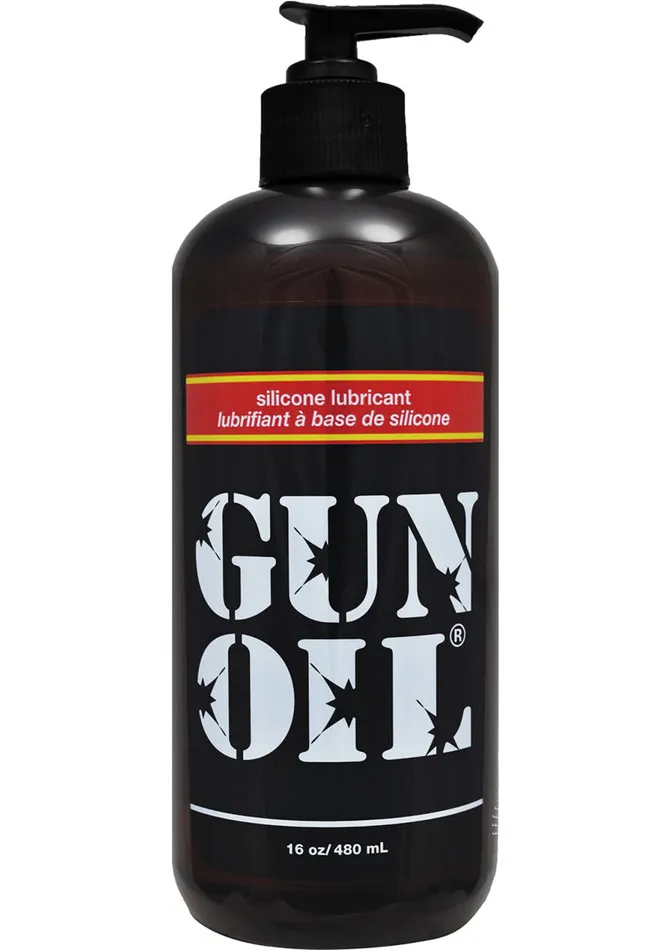 Gun Oil Gun Oil Silicone Lubricant Sexual Health Wellbeing
