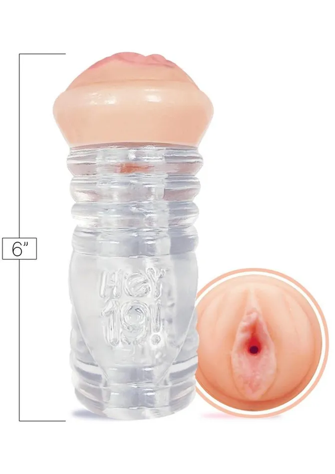 Hey 19 Clearstroke Dual End Pussy Nadia Styles Hey 19 Female Sex Toys