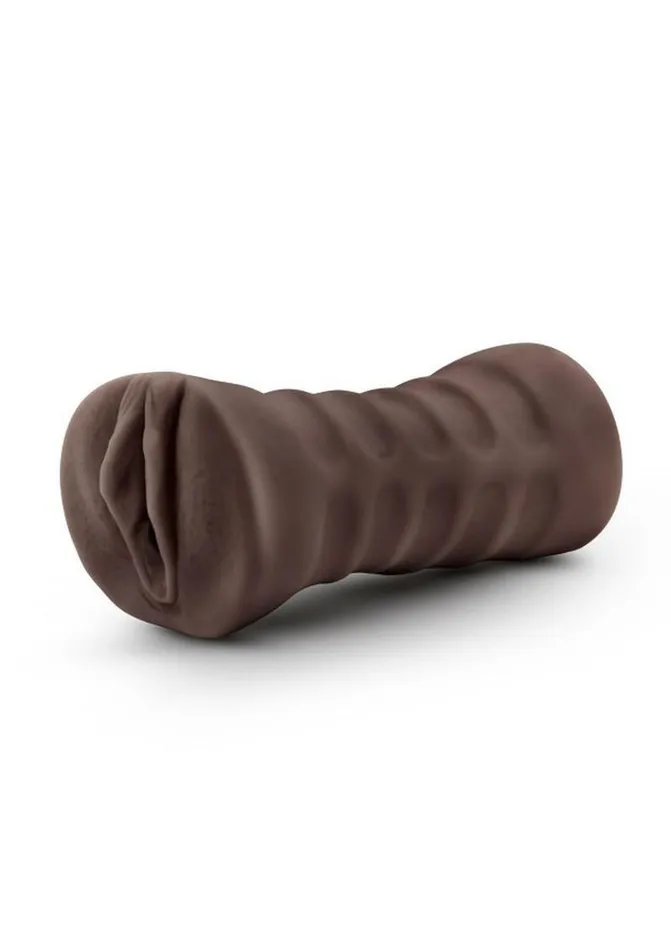 Hot Chocolate Male Sex Toys Hot Chocolate Brianna Vibrating Masturbator with Bullet Pussy Hot Chocolate Male Sex Toys Hot Chocolate Brianna Vibrating Masturbator with Bullet Pussy