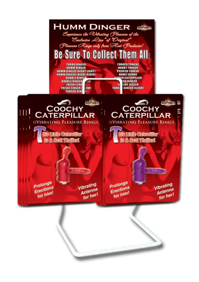 Hott Products Vibrators Horny Honey Coochy Caterpillar
