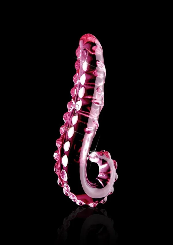 Icicles No 24 Textured Glass Dildo Icicles Dildos