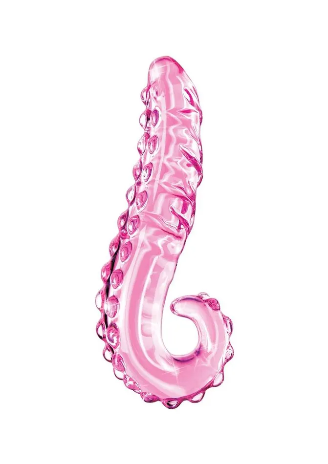 Icicles No 24 Textured Glass Dildo Icicles Dildos