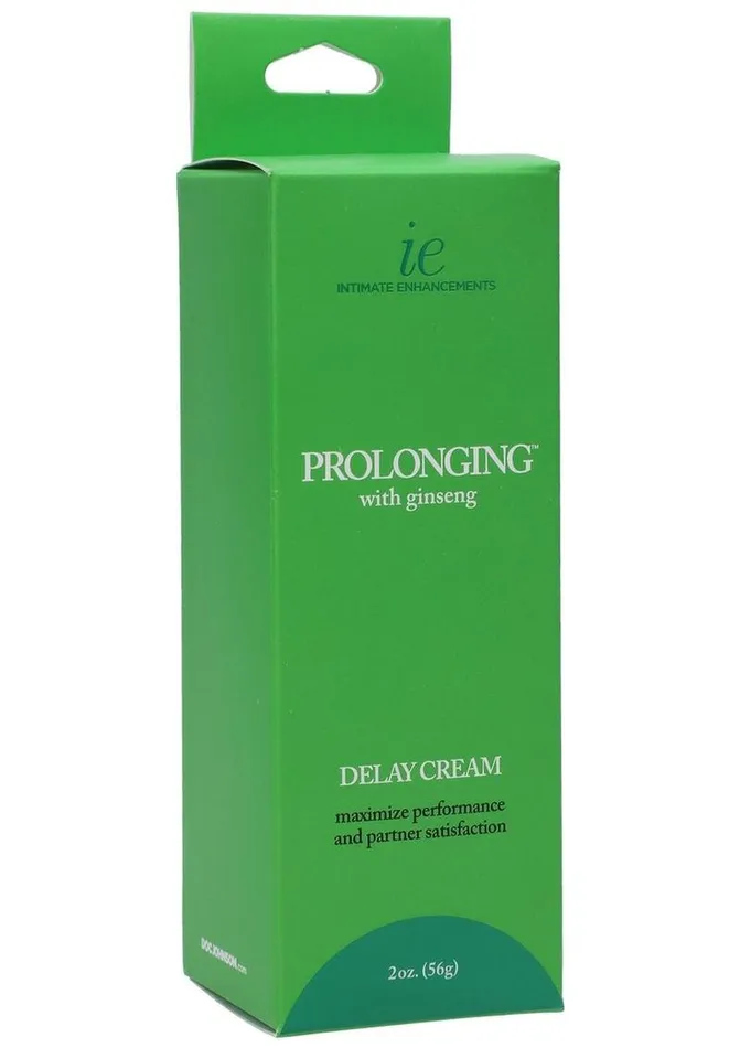 Intimate Enhancements Female Sex Toys Proloonging Delay Creme For Men