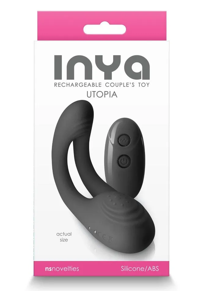 Inya Inya Utopia Rechargeable Silicone Vibrator Female Sex Toys