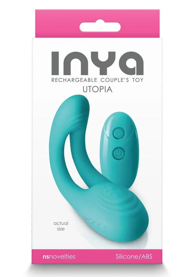 Inya Inya Utopia Rechargeable Silicone Vibrator Female Sex Toys