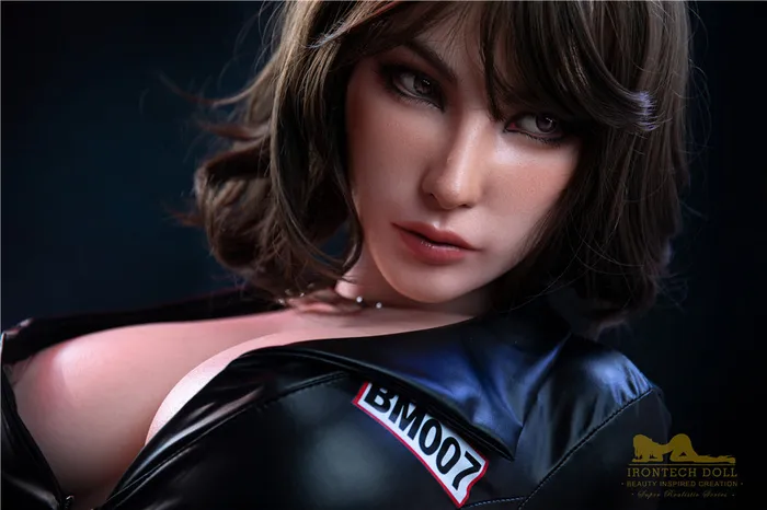 Irontech Doll Male Sex Toys 166cm5ft5 Dcup European Bubble Butt Silicone Sex Doll S23 Catlin