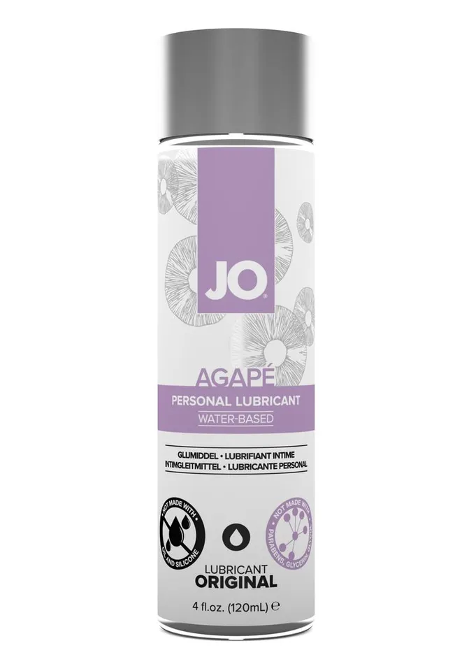 JO Agape Water Based Lubricant Original System JO Sexual Health Wellbeing