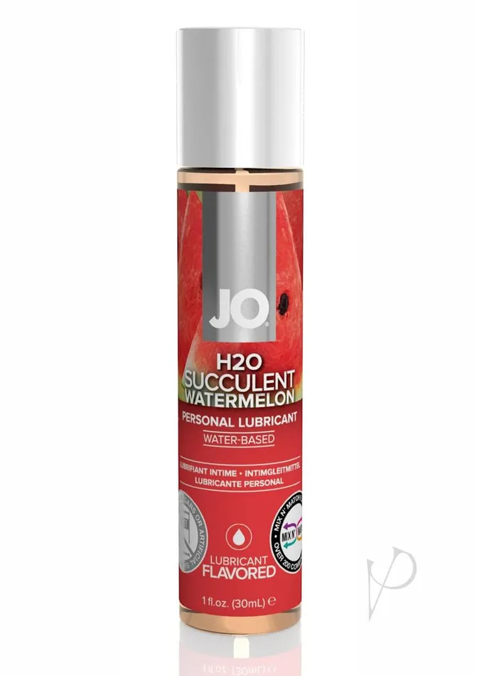 JO H2o Water Based Flavored Lubricant Succulent Watermelon System JO Lubricants