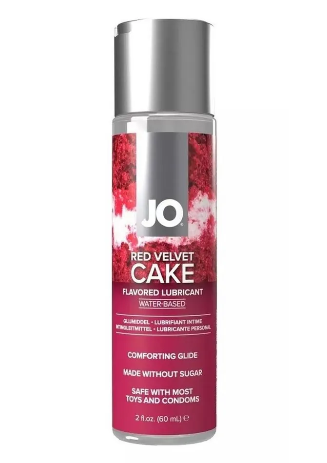 JO Red Velvet Cake Flavored Lubricant System JO Lubricants