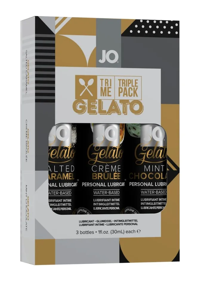JO TriMe Triple Pack Gelato System JO Vibrators