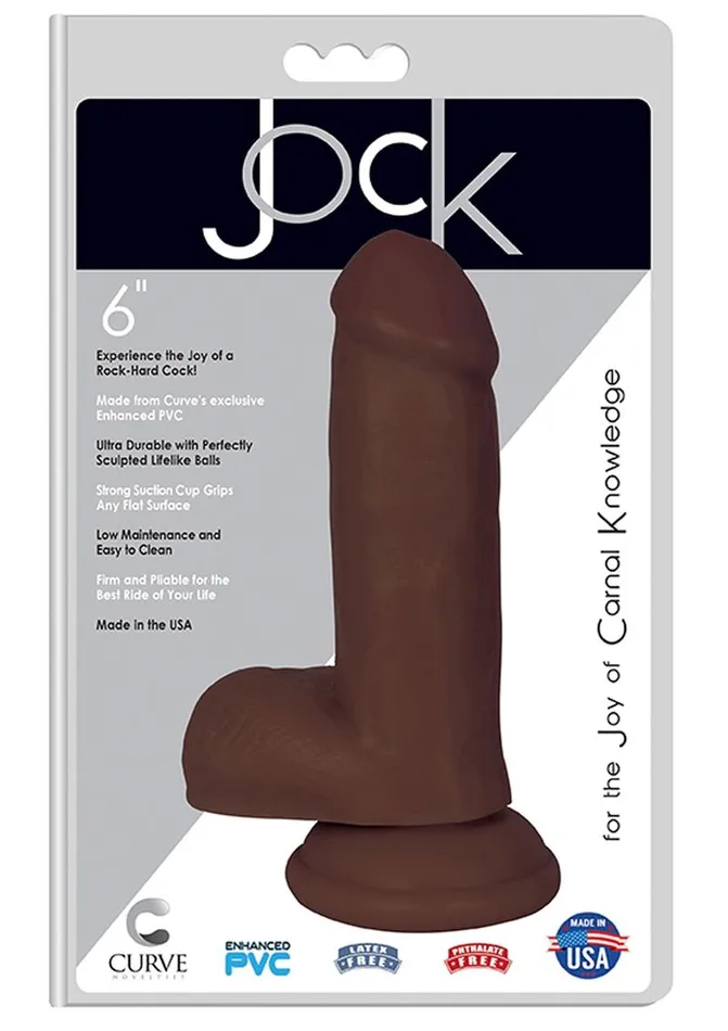 Jock Realistic Dildo with Balls Jock Female Sex Toys
