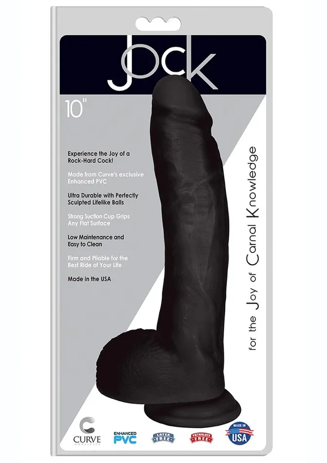 Jock Realistic Dildo with Balls Jock Female Sex Toys