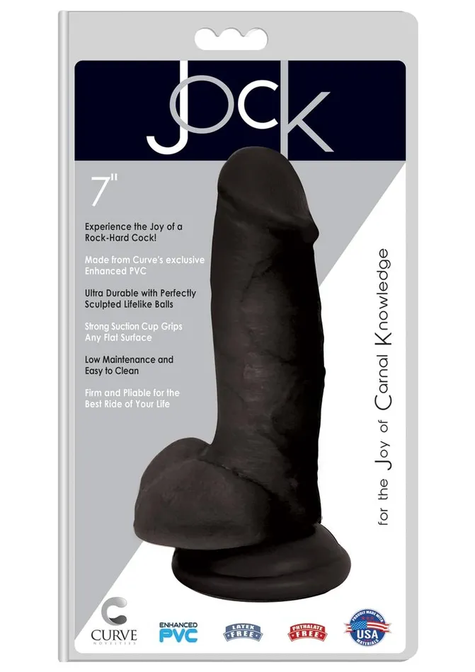 Jock Realistic Dildo with Balls Jock Female Sex Toys