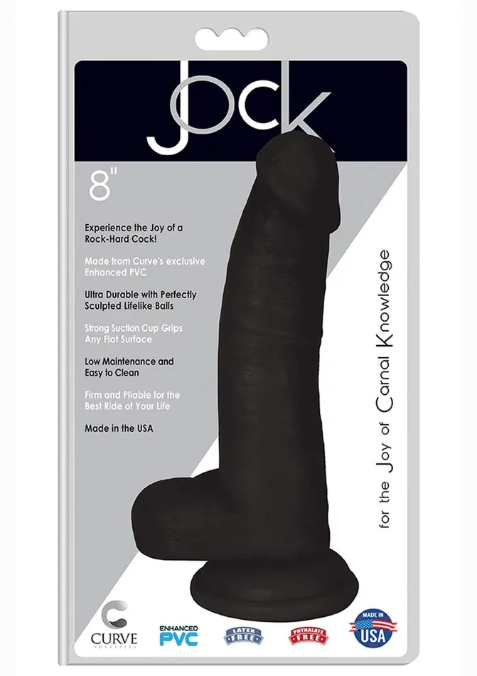 Jock Realistic Dildo with Balls Jock Female Sex Toys