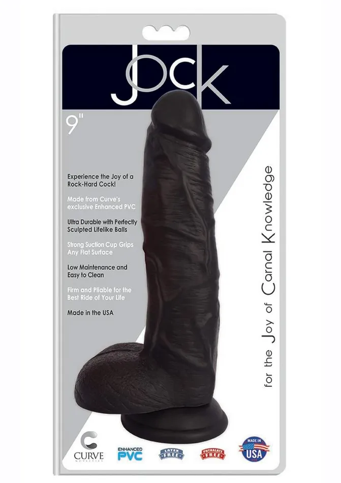 Jock Realistic Dildo with Balls Jock Female Sex Toys