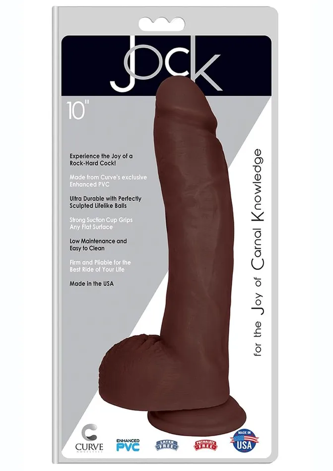 Jock Realistic Dildo with Balls Jock Female Sex Toys