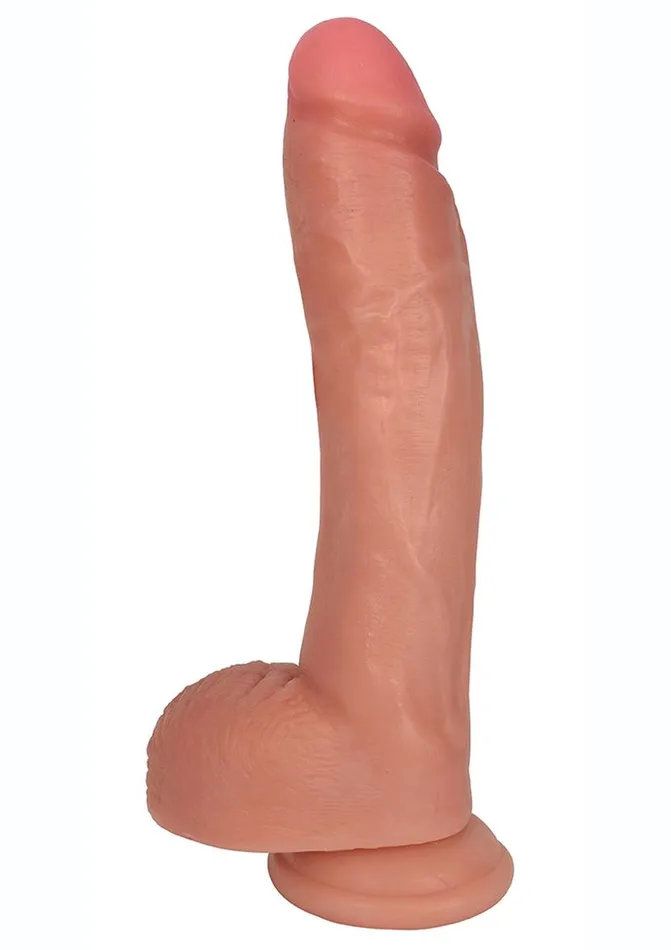 Jock Realistic Dildo with Balls Jock Female Sex Toys