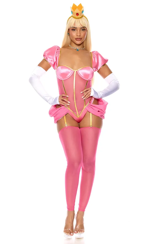 Just Peachy Video Game Costume Forplay Inc Games