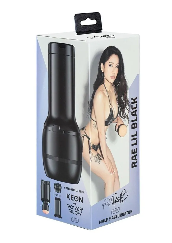 Kiiroo Feel Rae Lil Black Pussy Stroker Pbc Kiiroo Male Sex Toys Kiiroo Feel Rae Lil Black Pussy Stroker Pbc Kiiroo Male Sex Toys