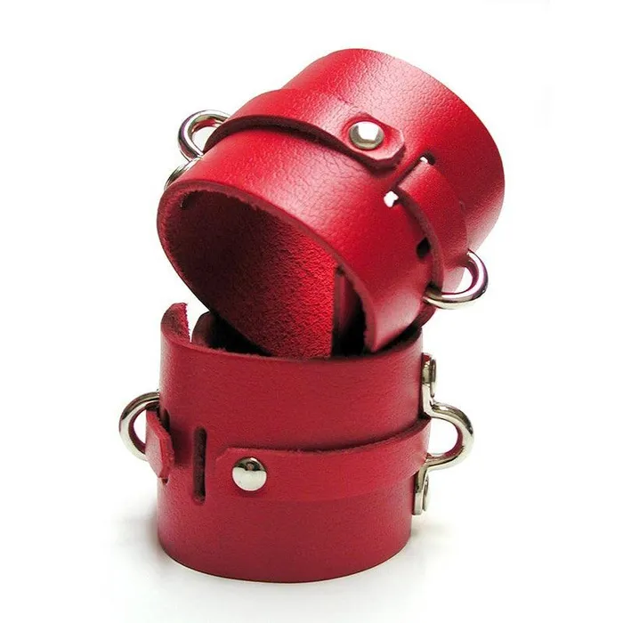 Kinklab Restraints Kinklab Bondage Basics Leather Ankle Cuffs Kinklab Restraints Kinklab Bondage Basics Leather Ankle Cuffs
