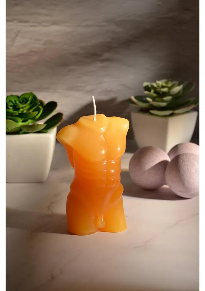 LaCire Vibrators Lacire Torso Form IV Candle