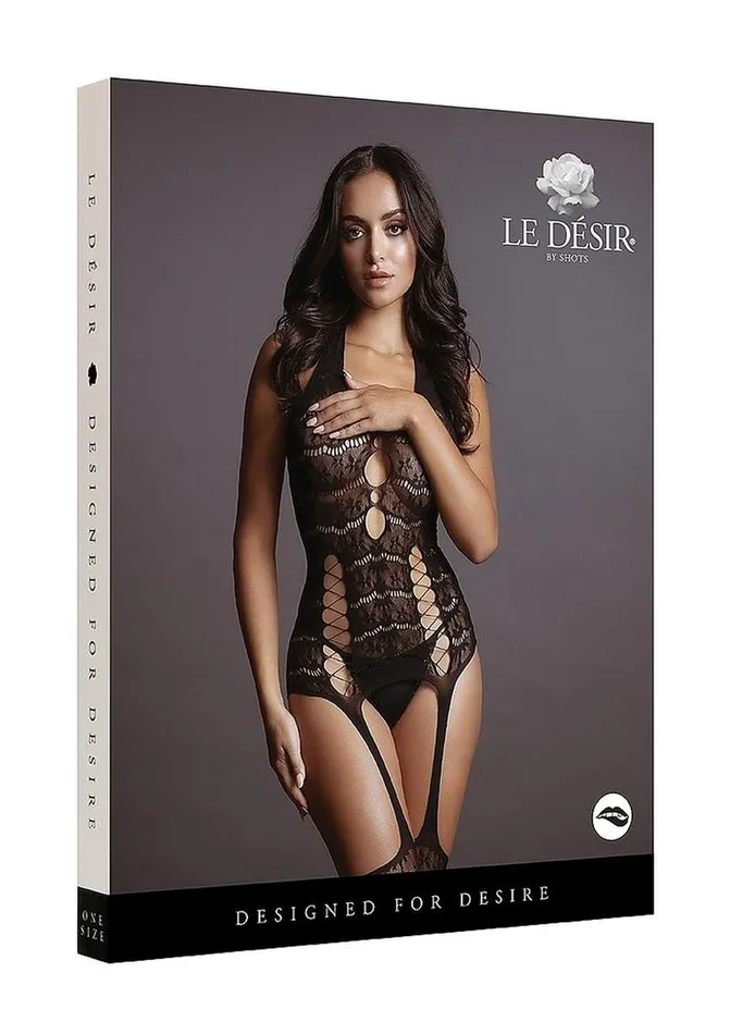 Le Desire Lace Suspender Bodystocking Le Desir Vibrators
