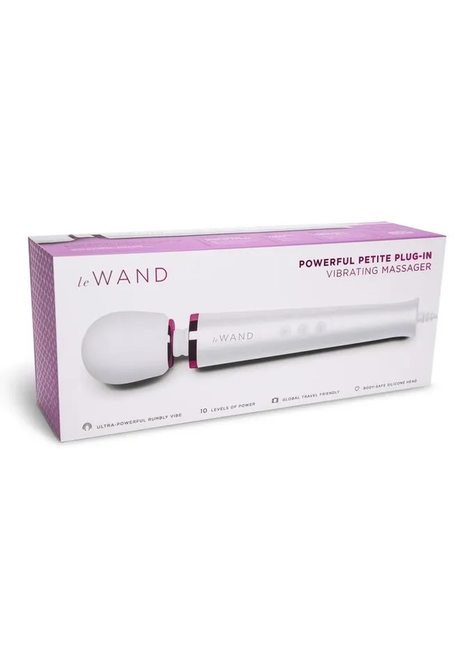 Le Wand Powerful Petite PlugIn Massager Le Wand Female Sex Toys Le Wand Powerful Petite PlugIn Massager Le Wand Female Sex Toys