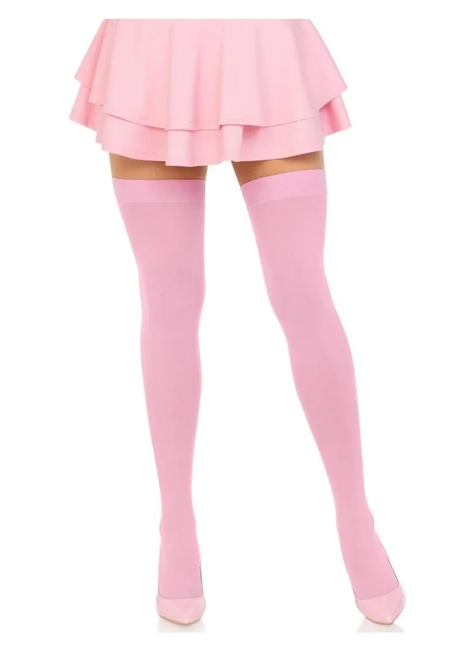 Leg Avenue Dildos Leg Avenue Nylon Over The Knee