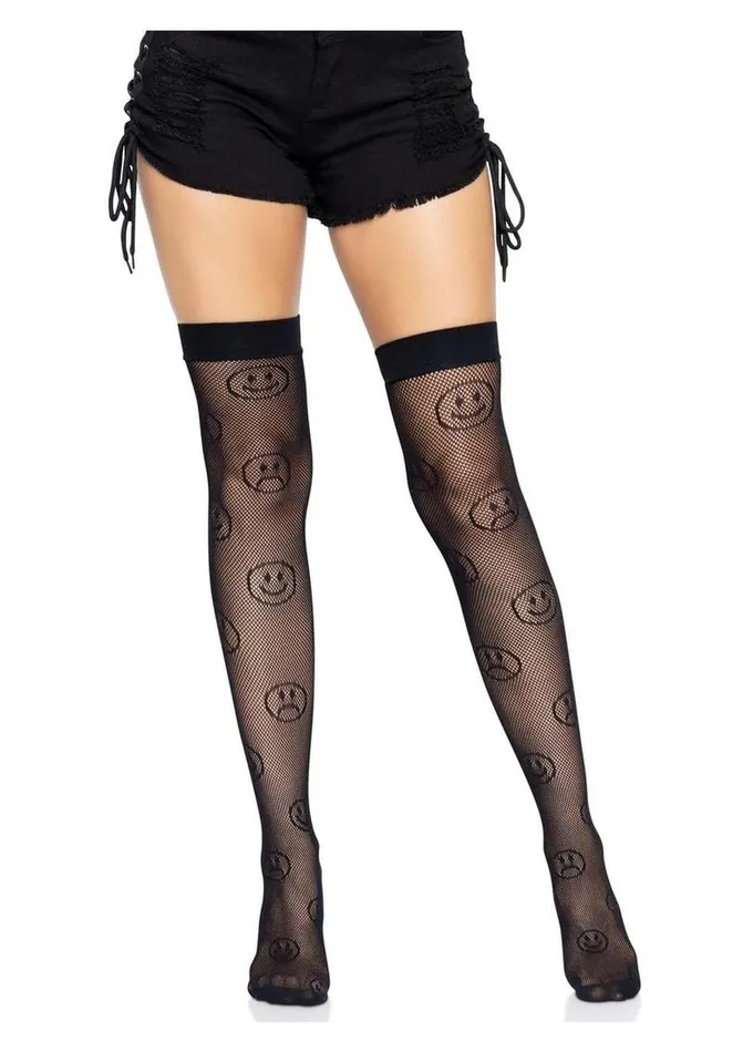 Leg Avenue Mood Swing Fishnet Thigh Highs Leg Avenue Vibrators