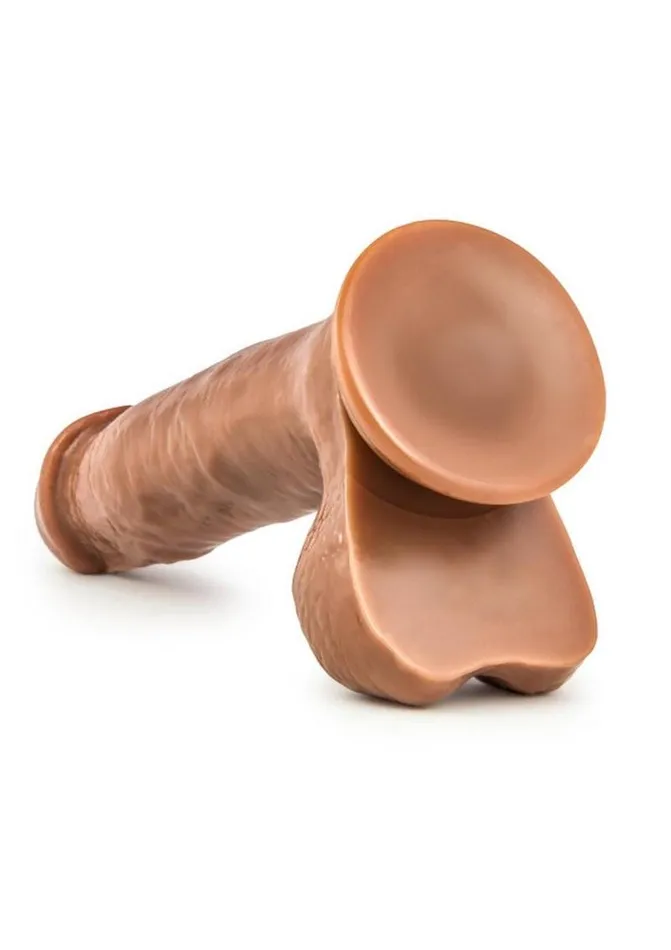 Loverboy The Kingpin Dildo with Balls Coverboy Female Sex Toys