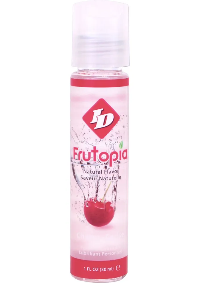 Lubricants Frutopia Id Frutopia Water Based Flavored Lubricant Cherry