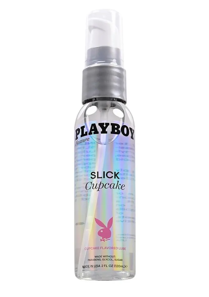 Lubricants Playboy Playboy Slick Cupcake Water Based Lubricant
