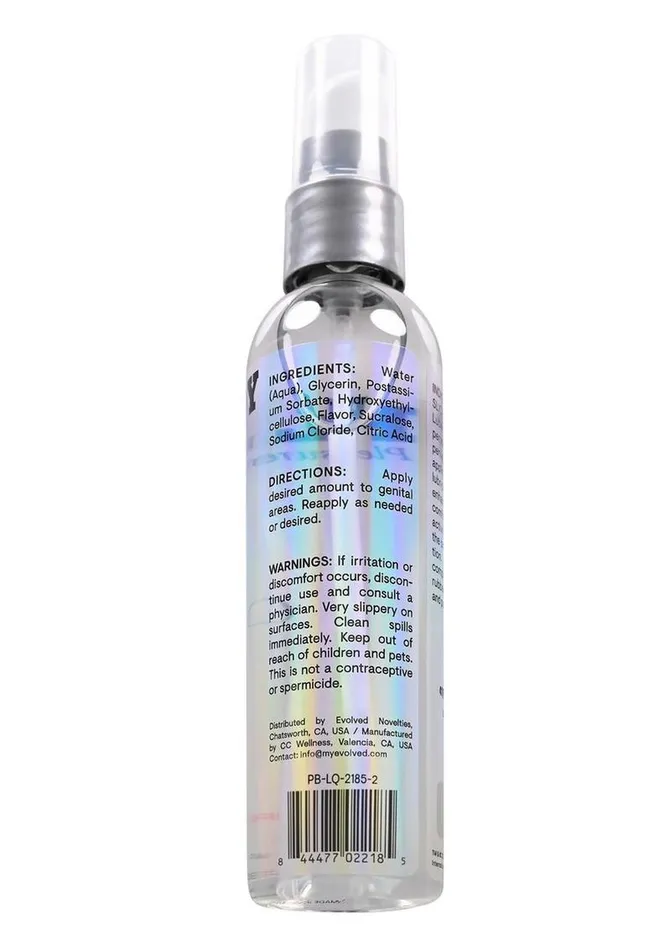Lubricants Playboy Playboy Slick Cupcake Water Based Lubricant