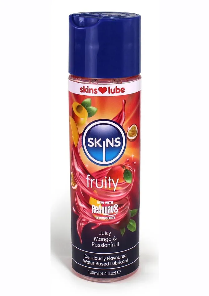 Lubricants Skins Skins Mango and Passion Fruit Water Based Lubricant
