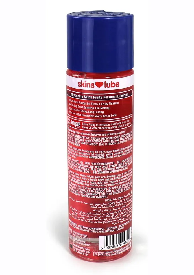 Lubricants Skins Skins Mango and Passion Fruit Water Based Lubricant