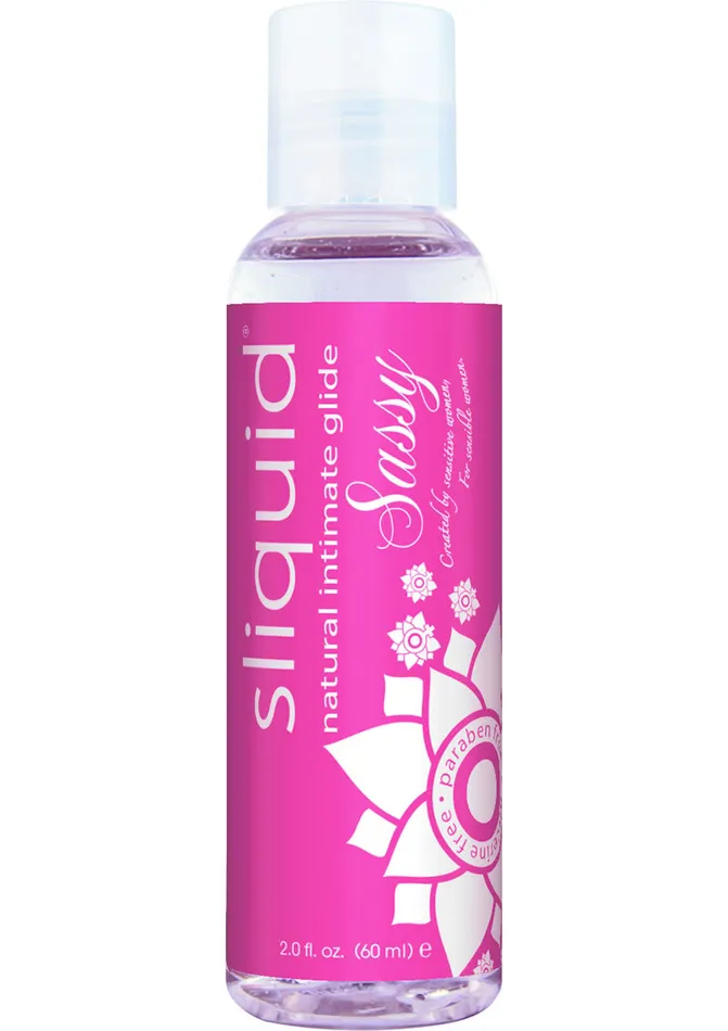 Lubricants Sliquid Sliquid Naturals Sassy Intimate Gel Water Based Anal Lubricant Lubricants Sliquid Sliquid Naturals Sassy Intimate Gel Water Based Anal Lubricant